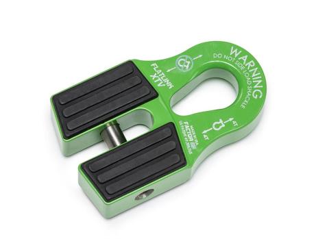 FlatLink XTV Winch Shackle Mount Green Factor 55