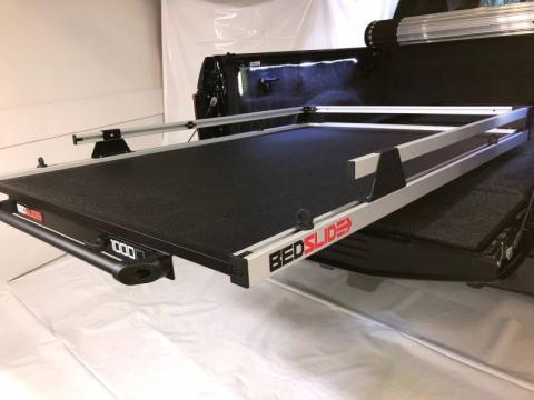 Bedslide Classic 70 Inch x 38 Inch Silver Chevy S10/Ford Ranger/Toyota Tacoma Short Bed