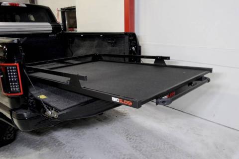 Bedslide Classic 78 Inch x 48 Inch Black 19 - Current Chevy/Gmc T1 Silverado/Sierra 6.9 Foot Beds