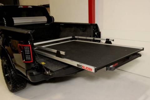 Bedslide Contractor 68 Inch X 48 Inch Silver 19 - Current Chevy/Gmc T1 Silverado/Sierra 5.9 Foot Beds