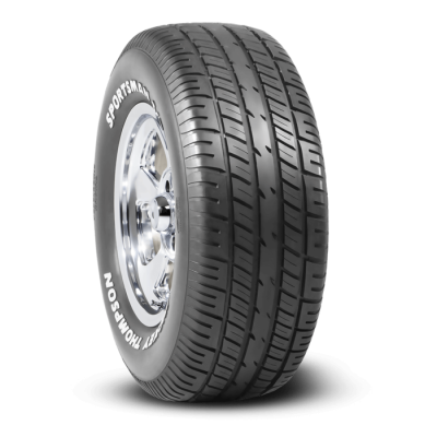 Sportsman S/T 15.0 Inch P215/70R15 Raised White Letter Passenger Auto Radial Tire Mickey Thompson