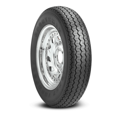 Sportsman Front 15.0 Inch 26X7.50-15LT Black Sidewall Racing Bias Tire Mickey Thompson