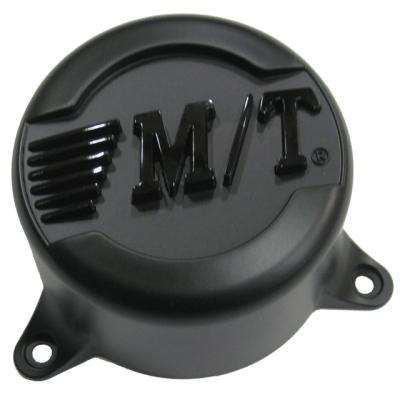 Classic Baja Lock Center Caps 5 X 4.5/5.0 Bolt On Closed 3.110 Inch Flat Black
