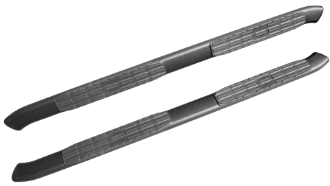 19-Current Silverado 1500 Double Cab 5 Inch Oval Side Step Fishbone Offroad