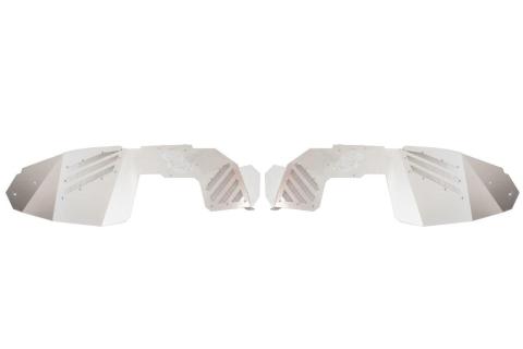 Wrangler/Gladiator Front Inner Fenders For 18-Up Wrangler/Gladiator Raw Fishbone