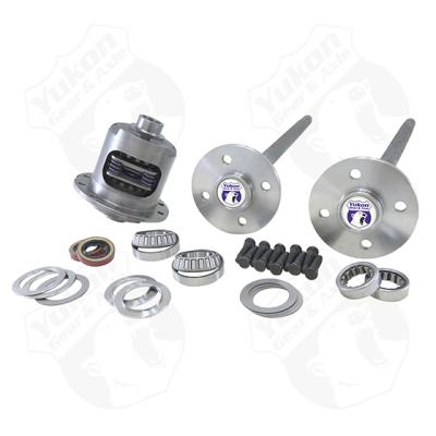 Yukon 79-93 Mustang Axle Kit 31 Spline 4 Lug Axles W/ Duragrip Positraction Yukon Gear & Axle