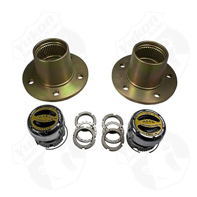 Front Hub Conversion Scout 5 X 5.5 Inch Yukon Gear & Axle