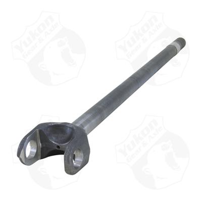 Dana 44 JK 30 Spline Right Hand Inner Axle 34.19 4340 W/Aftermarket Locker Only 1350 Series 7166 Joint Yukon Gear & Axle