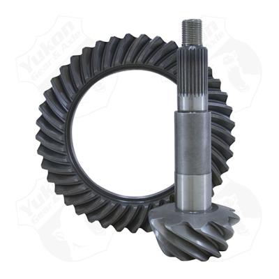 High Performance Yukon Ring And Pinion Gear Set For TJ Rubicon 44 In A 4.56 Ratio Yukon Gear & Axle