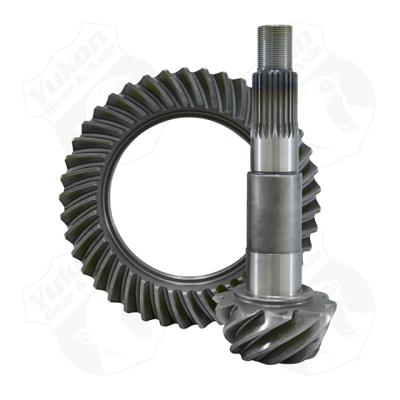 High Performance Yukon Ring & Pinion Gear Set For Model 35 IFS Reverse Rotation In A 4.11 Ratio Yukon Gear & Axle