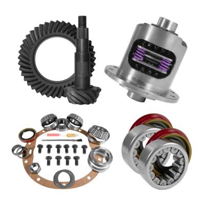 8.5 inch GM 4.11 Rear Ring and Pinion Install Kit 30 Spline Positraction Axle Bearings and Seals Yukon Gear & Axle