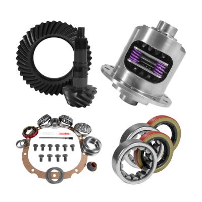 8.8 inch Ford 3.27 Rear Ring and Pinion Install Kit 31 Spline Positraction 2.53 inch Axle Bearings Yukon Gear & Axle