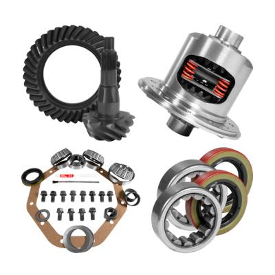 9.25 inch CHY 3.55 Rear Ring and Pinion Install Kit 31 Spline Positraction 1.62 inch Axle Bearings Yukon Gear & Axle