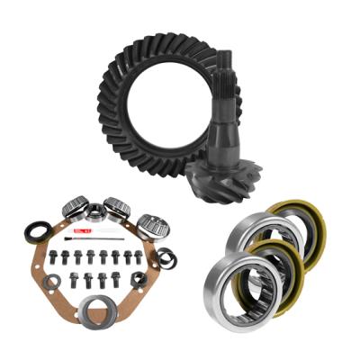 9.25 inch CHY 3.91 Rear Ring and Pinion Install Kit 1.705 inch Axle Bearings and Seal Yukon Gear & Axle