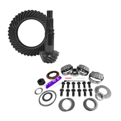 11.25 inch Dana 80 4.88 Rear Ring and Pinion Install Kit 4.125 inch OD Head Bearing Yukon Gear & Axle