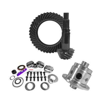 11.25 inch Dana 80 4.30 Rear Ring and Pinion Install Kit 35 Spline Positraction 4.125 inch BRG Yukon Gear & Axle