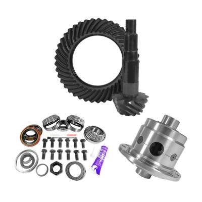 11.25 inch Dana 80 4.88 Rear Ring and Pinion Install Kit 35 Spline Positraction 4.375 inch BRG Yukon Gear & Axle