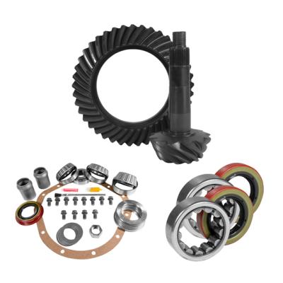 8.875 inch GM 12T 3.73 Rear Ring and Pinion Install Kit Axle Bearings and Seals Yukon Gear & Axle