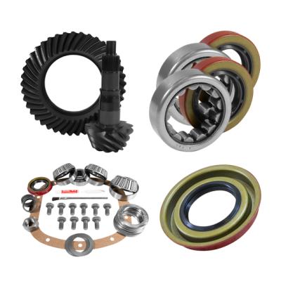 7.5 inch/7.625 inch GM 3.73 Rear Ring and Pinion Install Kit 2.25 inch OD Axle Bearings Yukon Gear & Axle