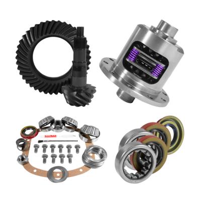 7.5/7.625 GM 3.23 Rear Ring and Pinion Install Kit 28 Spline Positraction Axle Bearings Yukon Gear & Axle