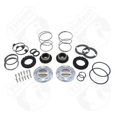 Yukon Hardcore Locking Hub Set For Dana 60 30 Spline 75-93 Dodge 77-91 GM 78-97 Ford Yukon Gear & Axle