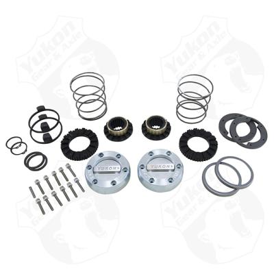 Yukon Hardcore Locking Hub Set For Dana 44 GM And Ford 1/2 And 3/4 Ton 19 Spline Yukon Gear & Axle