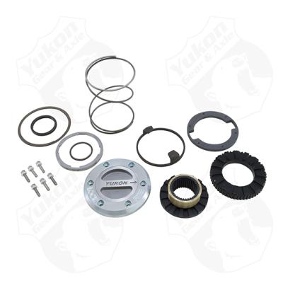 Yukon Hardcore Locking Hub Set For 94-99 Dodge Dana 60 With Spin Free Kit 1 Side Only Yukon Gear & Axle