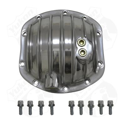 Polished Aluminum Replacement Cover For Dana 30 Standard Rotation Yukon Gear & Axle