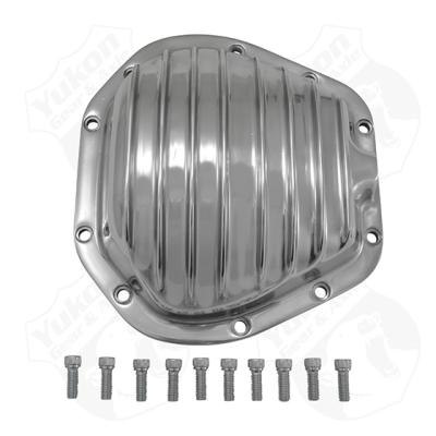 Polished Aluminum Replacement Cover For Dana 60 Reverse Rotation Yukon Gear & Axle