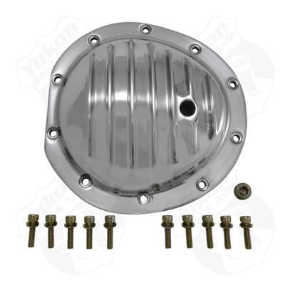 Polished Aluminum Cover For 8.5 Inch GM Yukon Gear & Axle