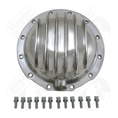 Finned Polished Aluminum Cover For AMC Model 20 Yukon Gear & Axle