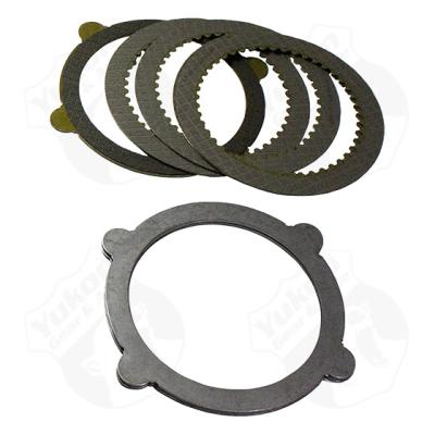 8 Inch And 9 Inch Ford 4-Tab Clutch Kit With 9 Pieces Yukon Gear & Axle