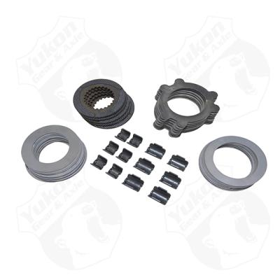 Eaton-Type Positraction Carbon Clutch Kit With 14 Plates For GM 14T And 10.5 Inch Yukon Gear & Axle