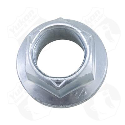 Replacement Pinion Nut For Model 20 And 35 Dana 30 JK 44 JK Front Ford 10.25 Inch 10.5 Inch And Some 9.75 Inch 7/8-20 Thread 1 1/8 Socket Yukon Gear & Axle