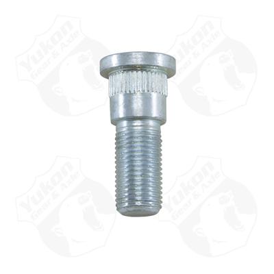 Model 20 And Model 35 Axle Stud 1/2 Inch-20 X 1.625” Length 0.620 Inch Dia Knurl Yukon Gear & Axle