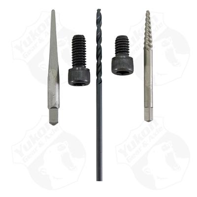 Cross Pin Bolt Extractor Kit Yukon Gear & Axle