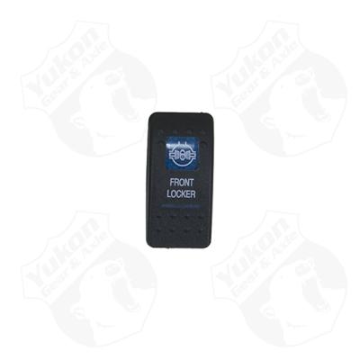 Zip Locker Front Switch Cover Yukon Gear & Axle
