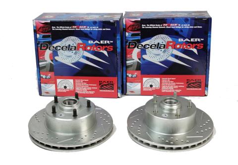 Brake Rotor 11.00 Inch Front 1.035 Thick 67-74 Various GM Applications BAER Sport