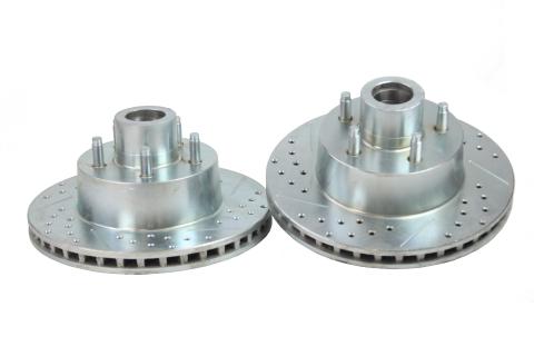 Brake Rotor 11.00 Inch Front 1.035 Thick 69-78 Various GM Applications BAER Sport