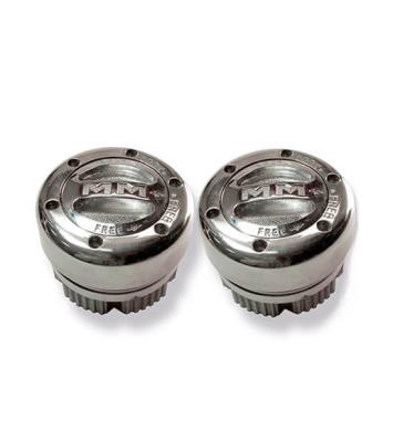 19 Spline Premimun Manual Hub Internal Bolts Stainless Steel Mile Marker