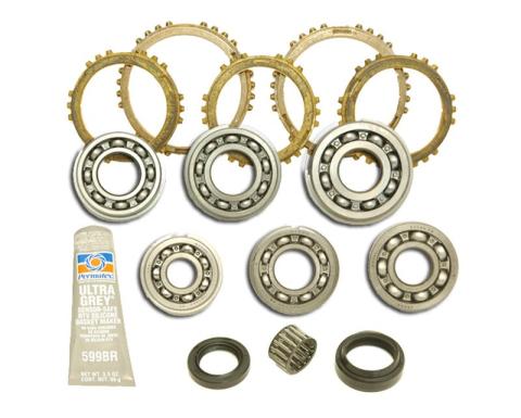 Suzuki Transmission Rebuild Kit 87-98 with Syncro For 86-95 Samurai 87-01 Sidekick Trail Gear