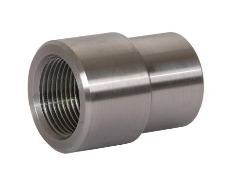 Bung Threaded Tube Adapter 7/8 Inch-14 Right Hand X 1 Inch ID Tube Trail Gear