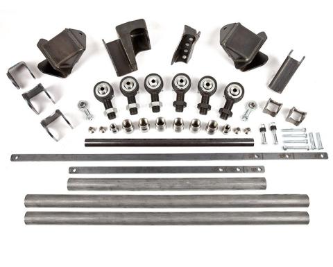 Trail-Link Three Front 3-Link Kit Rock Assault Axle Trail Gear