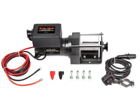 3000 Lb Winch Rock Recovery Suspension Winch Trail Gear