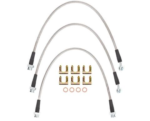 Samurai Brake Line Extension Kit For 86-95 Samurai Trail Gear