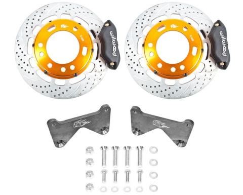 Rock Assault 9 Fully Loaded Rear Brake Kit Trail Gear