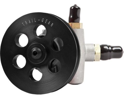 Power Steering Pump With Pulley 1650 PSI Trail Gear