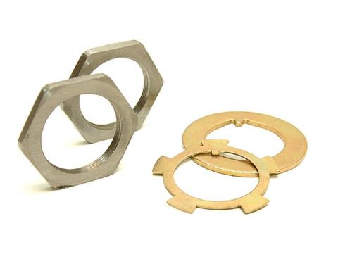 Spindle Bearing Nut Kit For 79-85 Toyota Pickup Trail Gear