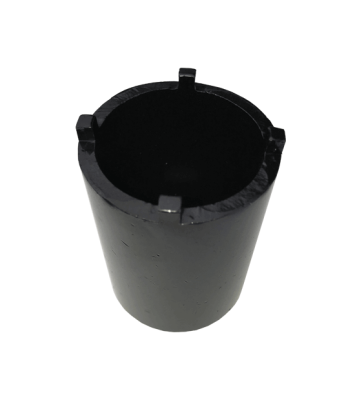 Spindle Nut Socket 4 Prong Black Finish Mile Marker