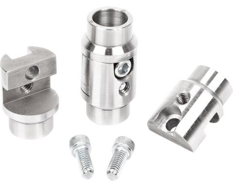 Chromoly Interlocking Tube Clamps 1 Inch OD X .065 Inch Wall Trail Gear
